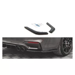 Splitter BMW 4 F82 M-Pack Rear Side v.3 Gloss Black