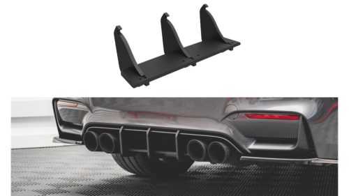 Diffuser BMW 4 F82 M-Pack Rear Street Pro Black
