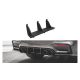 Diffuser BMW 4 F82 M-Pack Rear Street Pro Black-Red