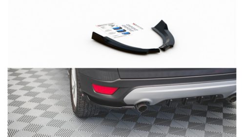 Splitter Ford Escape III Rear Side Gloss Black