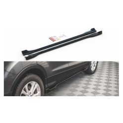 Diffuser Ford Escape III Side Skirts Gloss Black