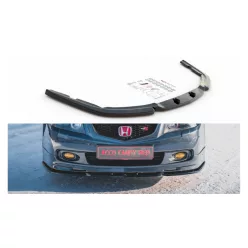 Splitter Honda Accord VII Type-S Front v.3 Gloss Black