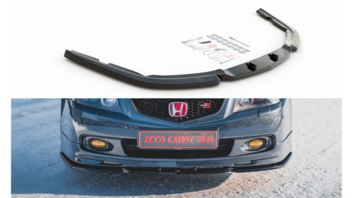 Splitter Honda Accord VII Type-S Front v.3 Gloss Black