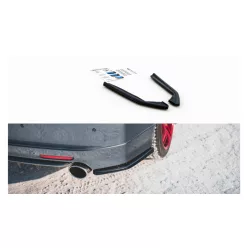Splitter Honda Accord VII Type-S Rear Side v.2 Gloss Black