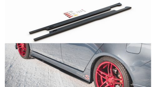 Diffuser Honda Accord VII Type-S Side Skirts v.2 Gloss Black