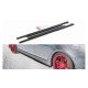 Diffuser Honda Accord VII Type-S Side Skirts v.2 Gloss Black