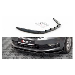 Splitter Skoda Octavia III Facelift Front v.1 Gloss Black