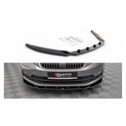 Splitter Skoda Octavia III Facelift Front v.2 Gloss Black