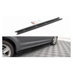 Diffuser Skoda Octavia III Facelift Side Skirts Gloss Black