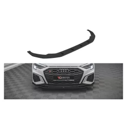 Splitter Audi A3 8Y S-Line Front Pro Black
