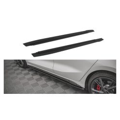 Diffuser Audi A3 8Y S-Line Side Skirts Street Pro Black-Red