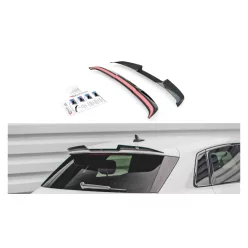 Spoiler Cap Audi A3 8Y S-Line Sportback v.1 Gloss Black