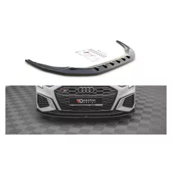 Splitter Audi A3 8Y S-Line Front v.1 Gloss Black