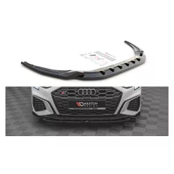 Splitter Audi A3 8Y S-Line Front v.2 Gloss Black