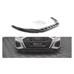 Splitter Audi A3 8Y S-Line Front v.3 Gloss Black