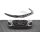 Front Splitter V.4 Audi S3 / A3 S-Line 8Y - Gloss Black