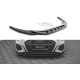 Front Splitter V.4 Audi S3 / A3 S-Line 8Y - Gloss Black