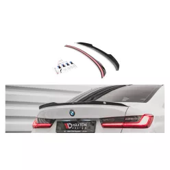 Spoiler Cap BMW 3 G20 Gloss Black