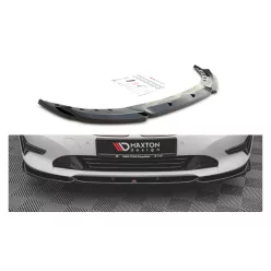Splitter BMW 3 G20 G21 Front v.2 Gloss Black