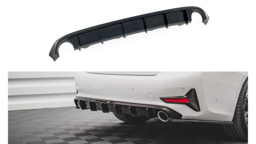Diffuser BMW 3 G20 G21 Rear Valance Gloss Black