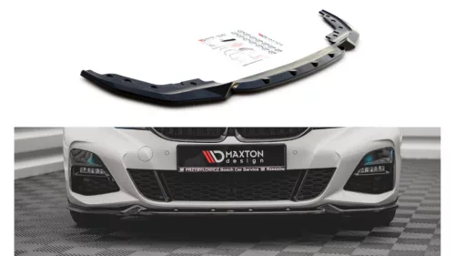 Splitter BMW 3 G20 G21 M-Pack Front v.4 Gloss Black
