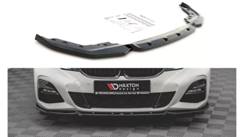Splitter BMW 3 G20 G21 M-Pack Front v.5 Gloss Black