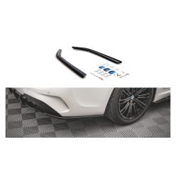 Splitter BMW 3 G20 G21 M-Pack Rear Side v.2 Gloss Black