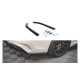 Splitter BMW 3 G20 G21 M-Pack Rear Side v.2 Gloss Black