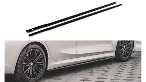 Diffuser BMW 3 G20 G21 M-Pack Side Skirts v.2 Gloss Black