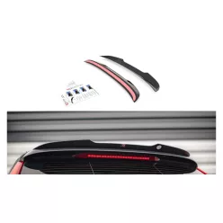 Spoiler Cap Volvo V90 II Gloss Black