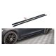 Diffuser Volvo V90 II Side Skirts Gloss Black