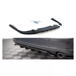   Splitter Volvo V90 II Rear Central with Diffuser v.1 Gloss Black