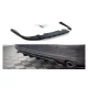 Splitter Volvo V90 II Rear Central with Diffuser v.1 Gloss Black