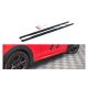Diffuser Mini Cooper S John Cooper Works F56 Side Skirts Gloss Black