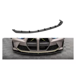 Splitter BMW 4 G82 3 G80 M-Pack Front Pro Black-Red