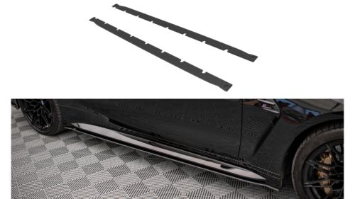 Diffuser BMW 4 G82 M-Pack Side Skirts Street Pro Black