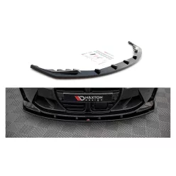 Splitter BMW 4 G82 3 G80 M-Pack Front v.1 Gloss Black