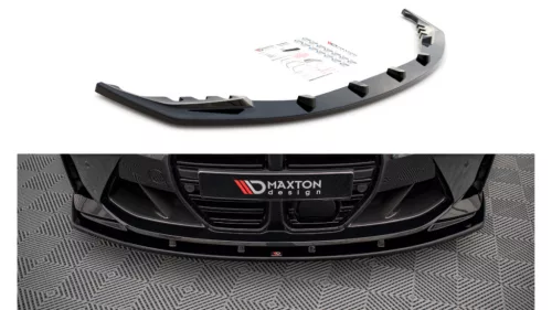Splitter BMW 4 G82 3 G80 M-Pack Front v.1 Gloss Black