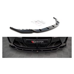 Splitter BMW 4 G82 3 G80 M-Pack Front v.2 Gloss Black