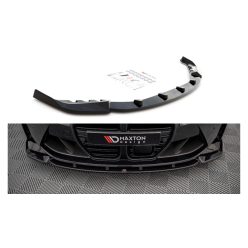 Splitter BMW 4 G82 3 G80 M-Pack Front v.3 Gloss Black