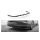 Splitter Audi A8 D4 Facelift Rear Central with Diffuser Gloss Black