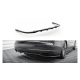 Splitter Audi A8 D4 Facelift Rear Central with Diffuser Gloss Black