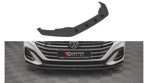 Splitter Volkswagen Arteon R-Line Facelift Front Pro Black