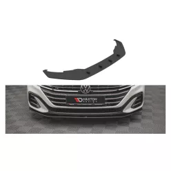   Splitter Volkswagen Arteon R-Line Facelift Front Pro Black-Red