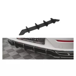   Diffuser Volkswagen Arteon R-Line Facelift Rear Street Pro Red