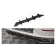 Diffuser Volkswagen Arteon R-Line Facelift Rear Street Pro Red