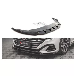   Splitter Volkswagen Arteon R-Line Facelift Front v.1 Gloss Black