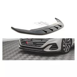   Splitter Volkswagen Arteon R-Line Facelift Front v.2 Gloss Black
