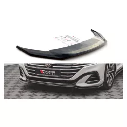  Splitter Volkswagen Arteon R-Line Facelift Front v.3 Gloss Black