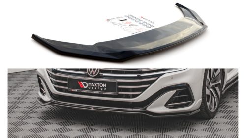 Splitter Volkswagen Arteon R-Line Facelift Front v.3 Gloss Black